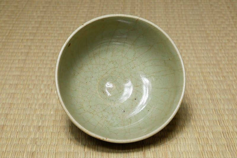 幸 新春侘茶展 七官 青磁 茶碗 龍泉窯 陶磁評論家 佐々木三味箱 当店保証 中国明代 茶道具 茶人の言葉(青磁)|売買されたオークション情報 ...