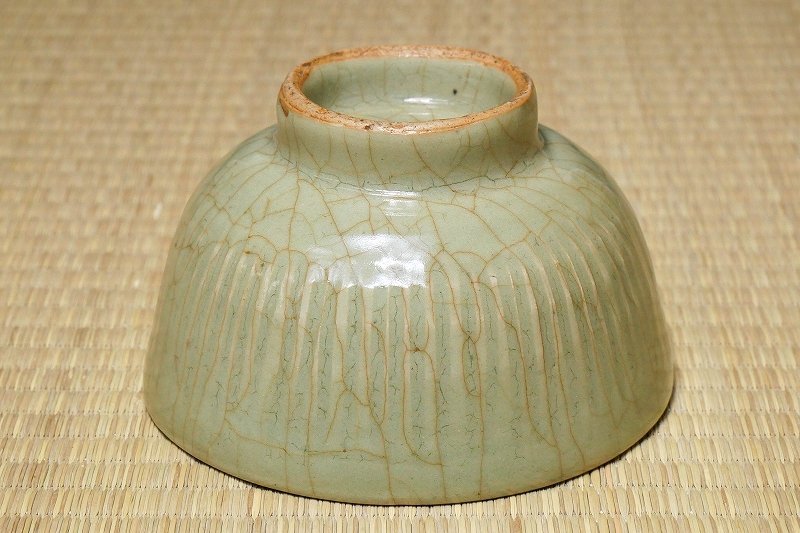 幸 新春侘茶展 七官 青磁 茶碗 龍泉窯 陶磁評論家 佐々木三味箱 当店保証 中国明代 茶道具 茶人の言葉(青磁)|売買されたオークション情報 ...