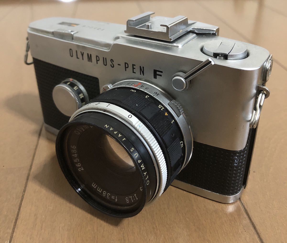 c1529 PENTAX pen F オリンパス フィルムカメラ レンズ OLYMPUS PEN F