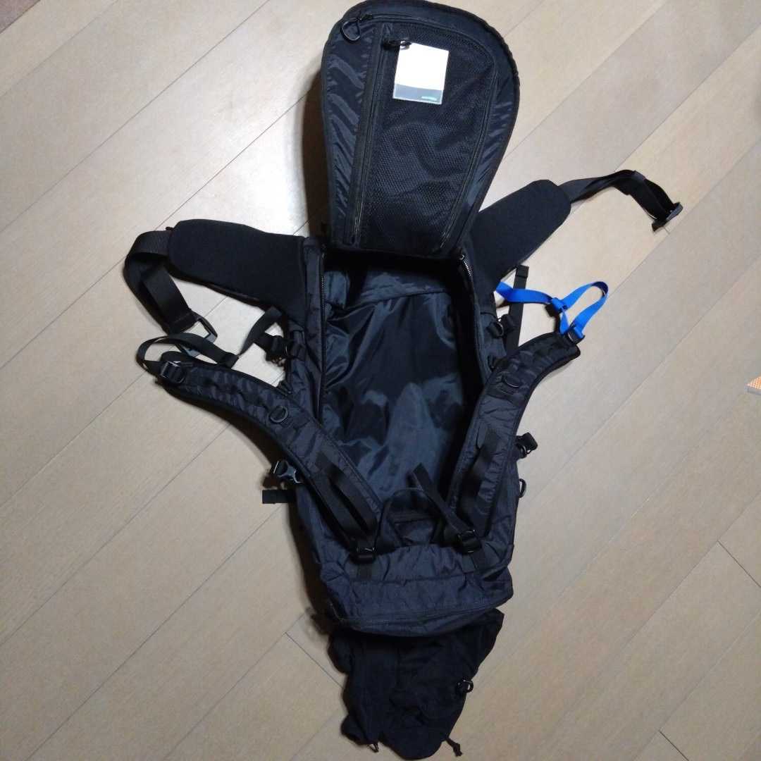 AK457 バックパック ブラック 32ℓ ウィンタースポーツ