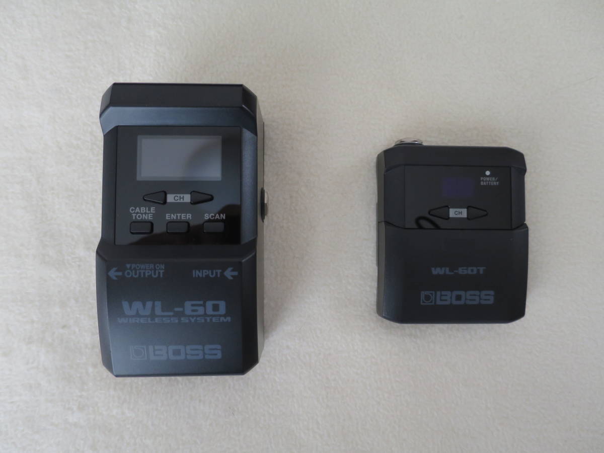 【限定SALE，正規品】 BOSS ワイヤレス システム WL-60 同様 ほぼ(その他)｜売買されたオークション情報、yahooの商品情報をアーカイブ公開 - オークファン その他