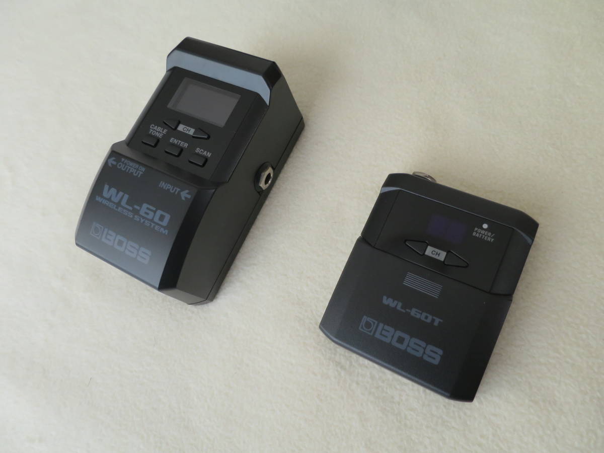 WL-60 BOSS ボス Wireless ワイヤレスシステム System | &frasl; ｜イケベ楽器店 WL-60」のご紹介!!新商品｜島村楽器 ペダル型 ワイヤレスシステム「BOSS - ギターワイヤレスシステム 島村楽器 ギター