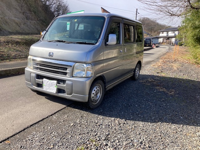 ターボ ホンダ バモス 成約済中古車紹介 平成15年式 ☆H15年式 上級 