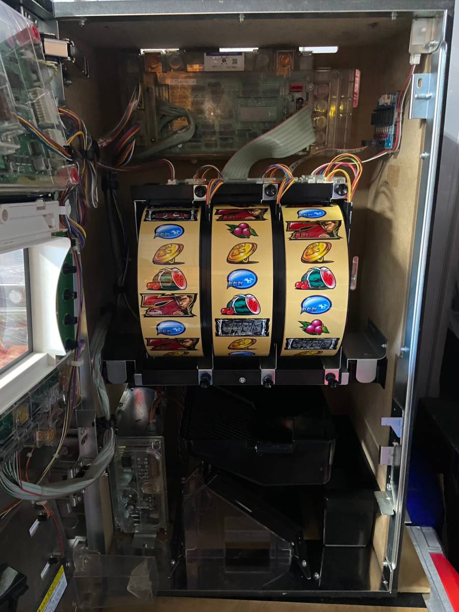 パチスロ 実機 ろくでなしブルース ろくでなしBLUES スロット ホビー