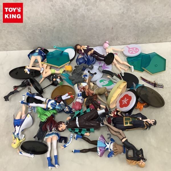 送料無料，高品質 1円〜 訳あり ジャンク フィギュア 鬼滅の刃 竈門 炭治郎 ラブライブ サンシャイン 黒澤ダイヤ 東京リベンジャーズ 場地圭介 他(その他)｜売買されたオークション情報、yahooの商品情報をア その他