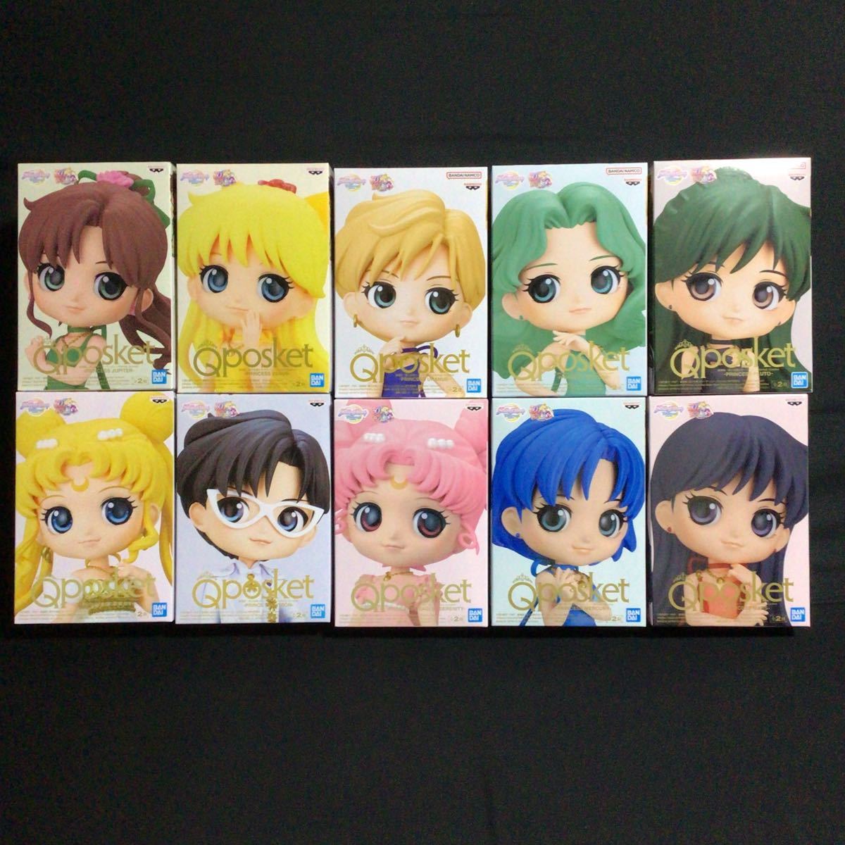 未開封 セーラームーン 初期 Qposket フィギュア 劇場版「美少女