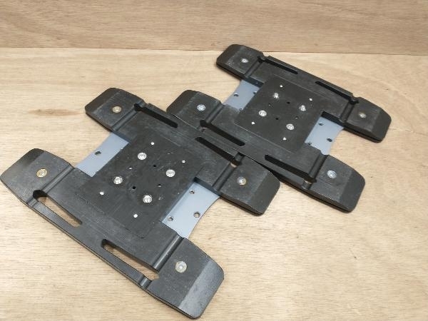 VIST PLATE DOUBLE ビスト スノープレート ダブル VIST PLATE DOUBLE