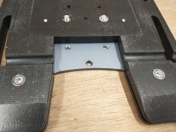 VIST PLATE DOUBLE ビスト スノープレート ダブル VIST PLATE DOUBLE