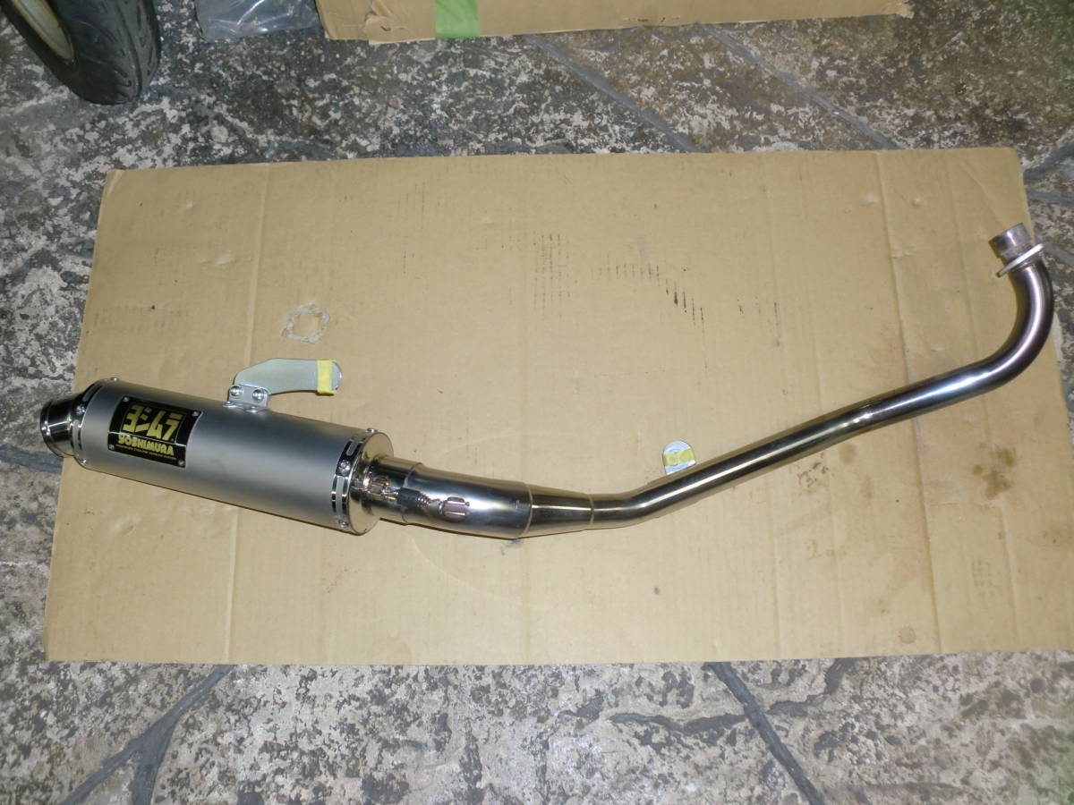 限定セール ホンダ グロム GROM JC92 ヨシムラマフラー(マフラー本体（社外）)｜売買されたオークション情報、yahooの商品情報をアーカイブ公開 - オークファン ホンダ用