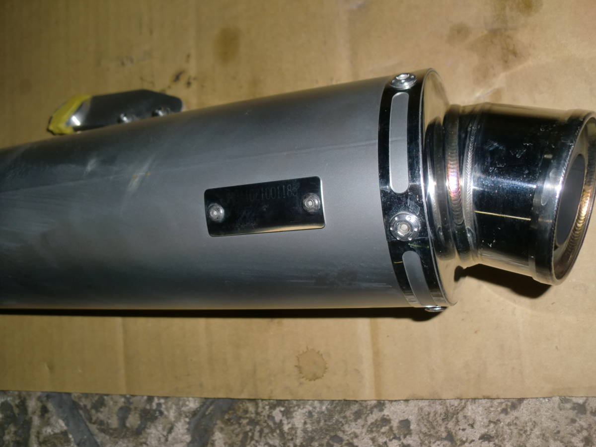 GROM JC92 グロム ヨシムラ マフラー GP マグナム 中古品 Yahoo