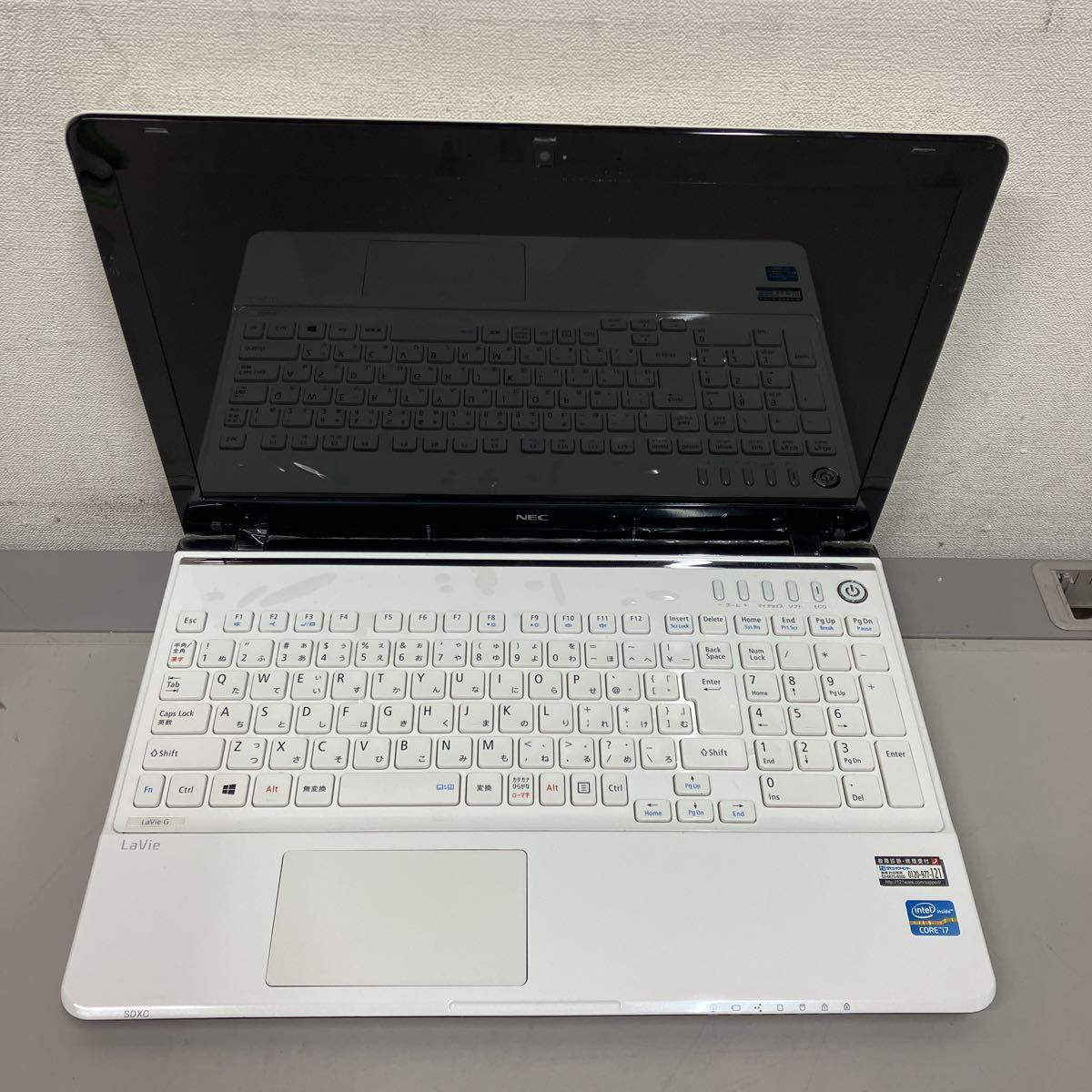 NEC RAM G LaVie 256GB Core eBay SSD | 1.66GHz PC-GL16ELYA7 2GB 