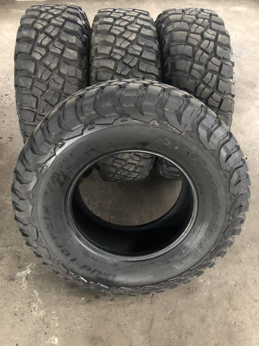 BF goodrich km3 265/75R16 KM3 T⁄A Mud Balanced On Bfgoodrich