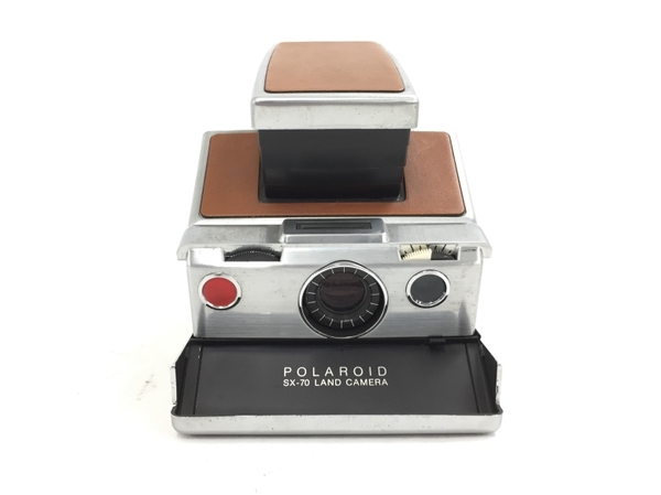 POLAROID SX-70 LAND CAMERA ポラロイドカメラ ジャンク N7130863 落札