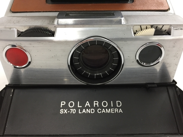 POLAROID SX-70 LAND CAMERA ポラロイドカメラ ジャンク N7130863 落札
