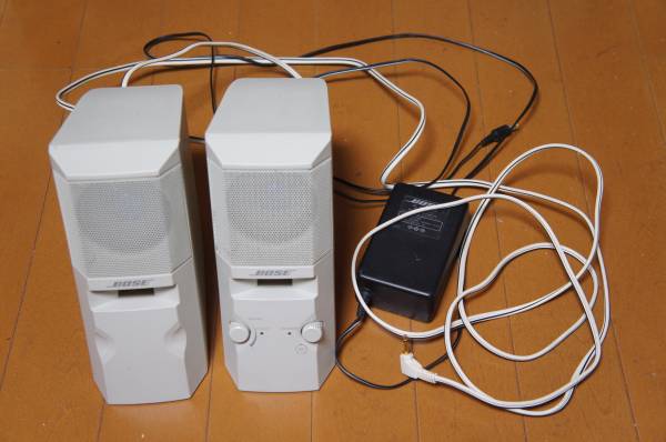 BOSEスピーカーシステムMM－1ホワイト BOSE 家電、AV、カメラ