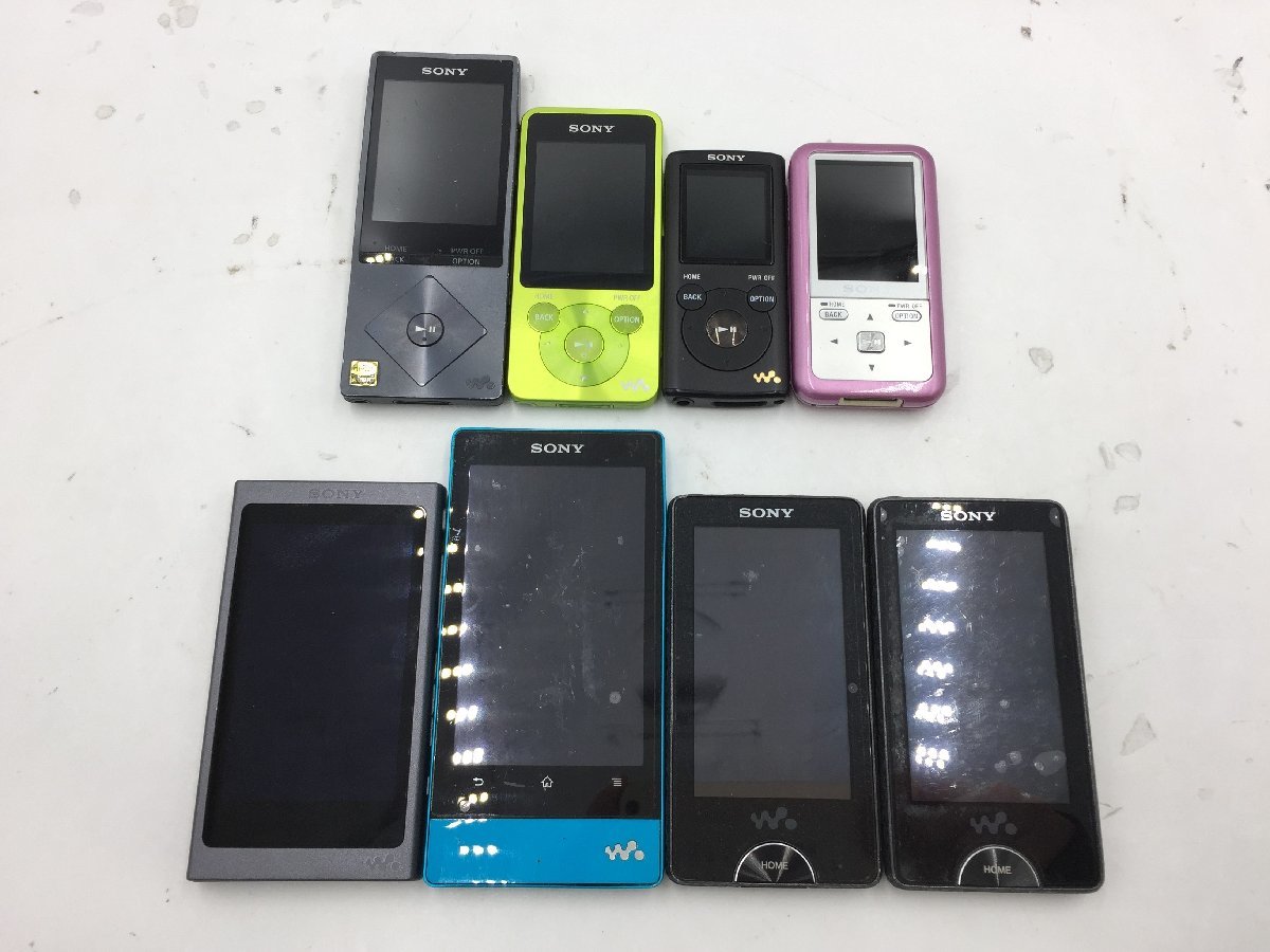 全国無料，定番 SONY ソニー WALKMANデジタルメディアプレーヤー 8点セット NW-A35 他 まとめ売り 1226 9(本体)｜売買されたオークション情報、yahooの商品情報をアーカイブ公開 - オークファン ソニー