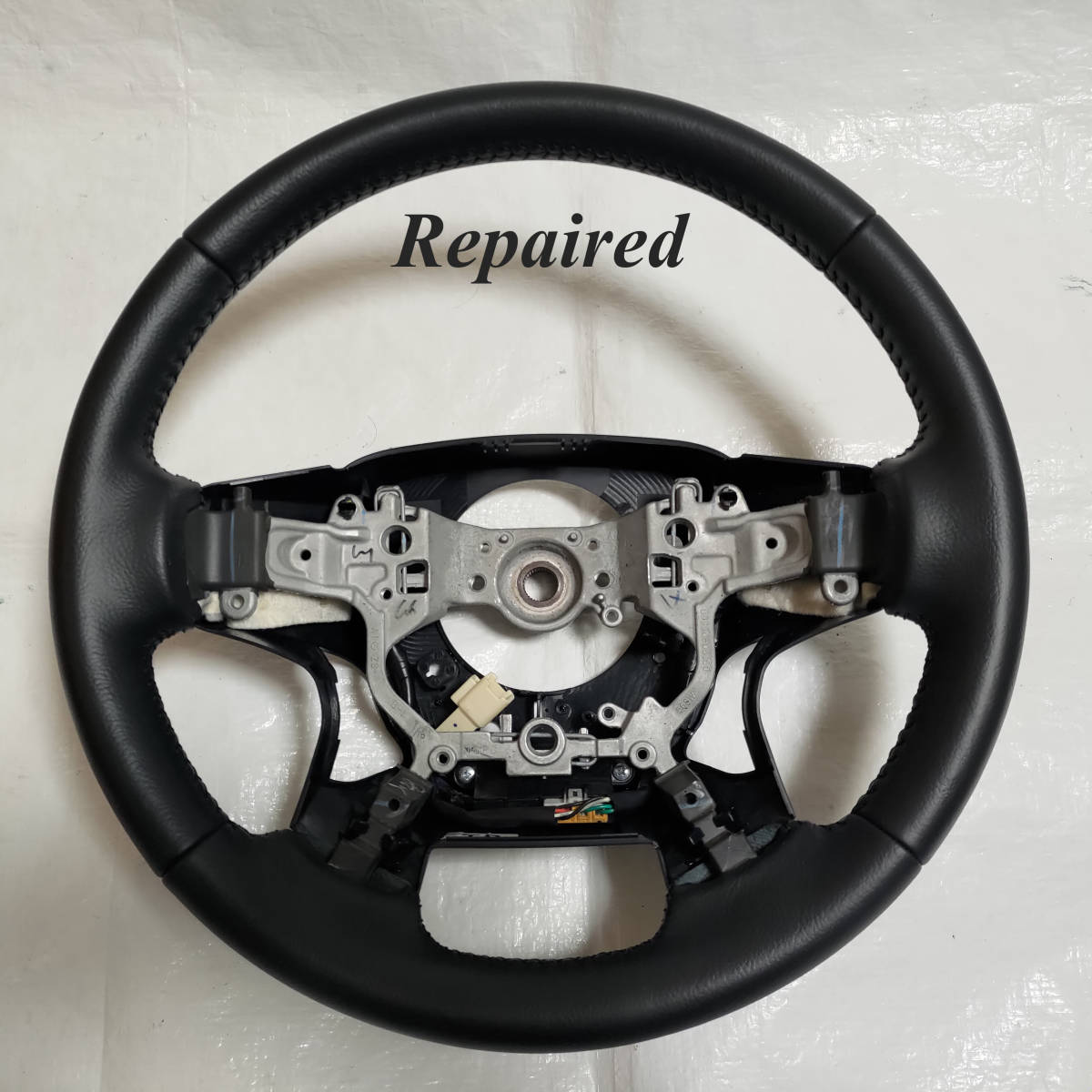 トヨタ クラウン 210 系 純正 レザー ステアリング ヒーター付き 11364