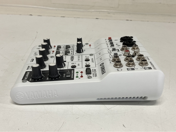 YAMAHA AG06 ミキサー YAMAHA AG06 音声用 ミキサー 6チャンネル ヤマハ 中古 F7110370