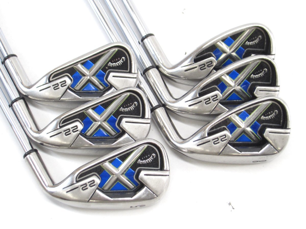 Callaway キャロウェイ X22 #5～9/P 6本アイアンセット #US3821