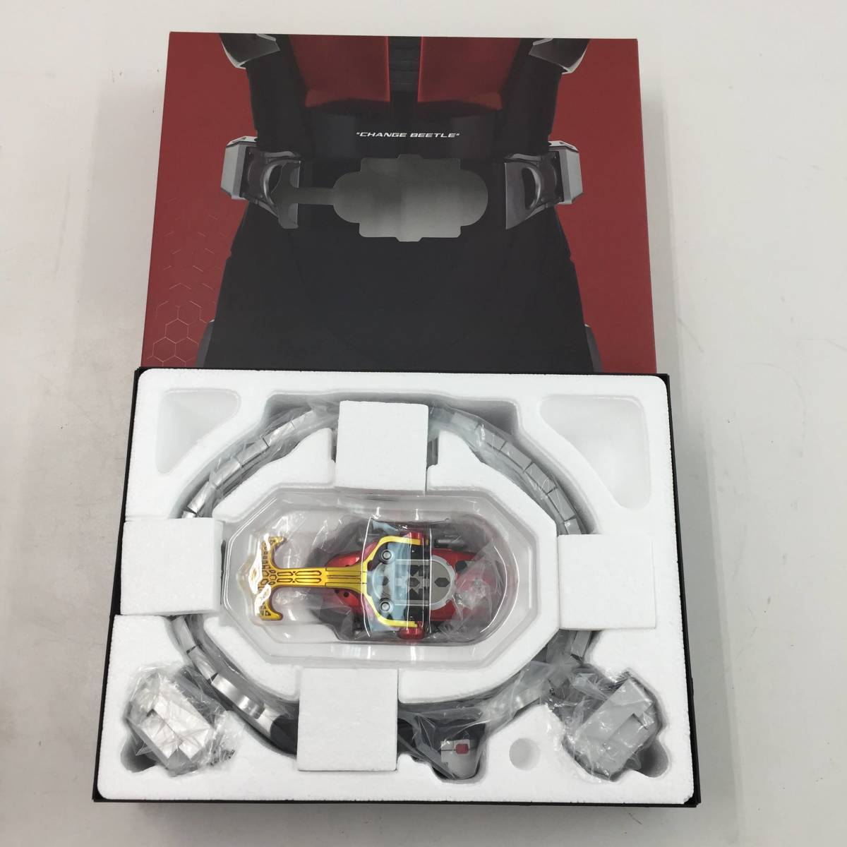 1円～】CSMカブトゼクター 仮面ライダーカブト 変身ベルト 通電確認