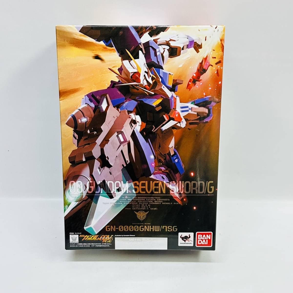 中古】 METAL BUILD ダブルオーガンダム セブンソード/G / メタル 