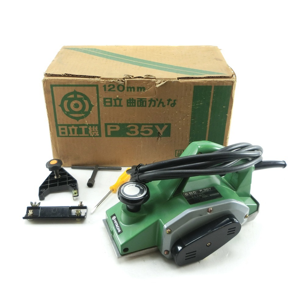 日立用 自動カンナ刃 中古品 2枚刃用 F-800