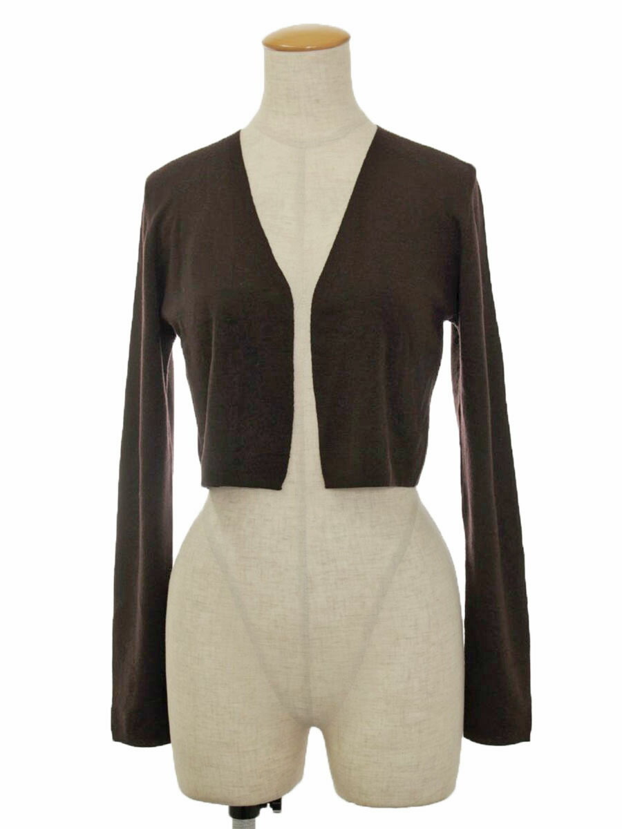 エムプルミエ カーディガン ニット ボレロ 長袖 36