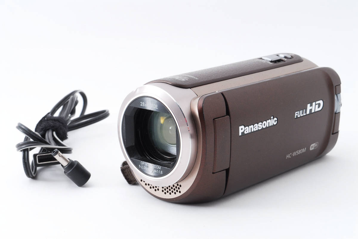 パナソニック W580M HDビデオカメラ HC-W580M ビデオカメラ Panasonic 