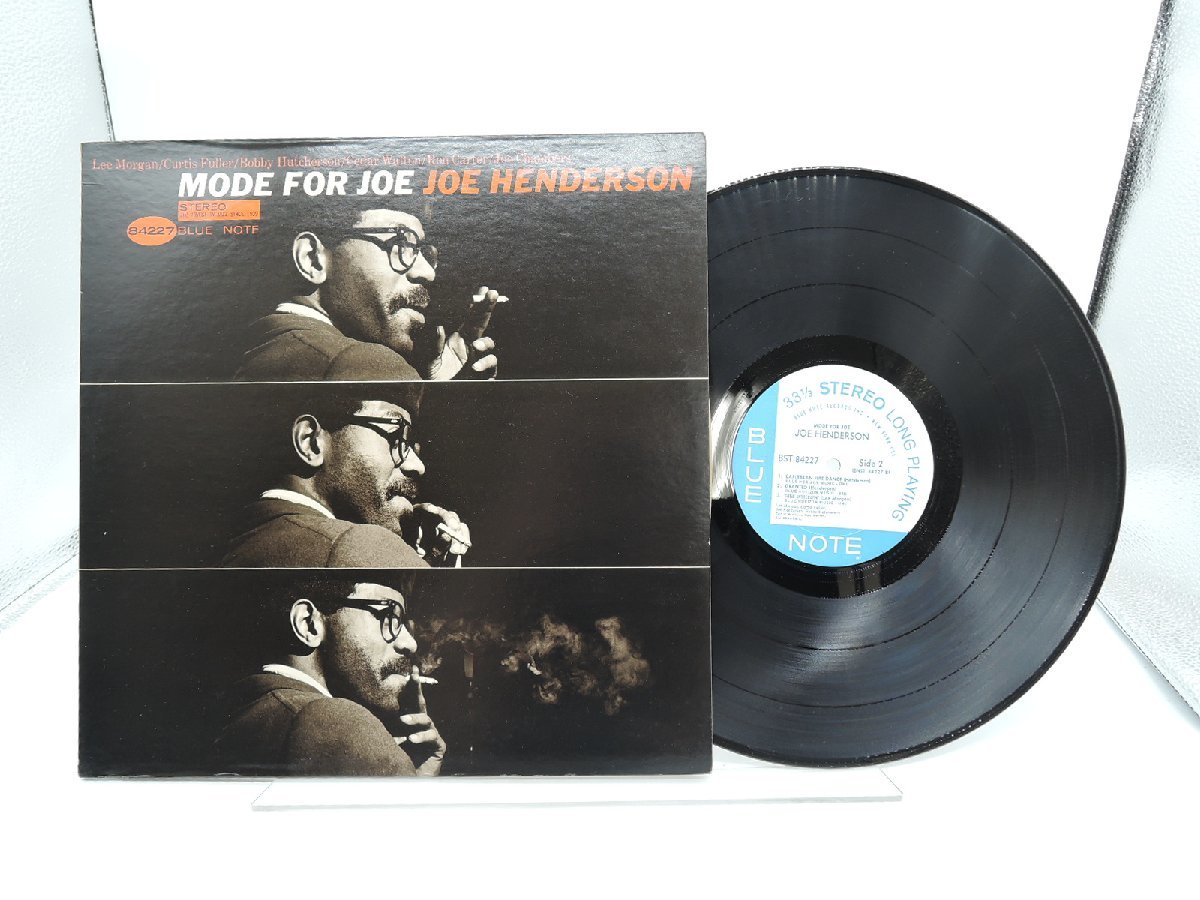 US盤/Stereo 1st Press/VAN GELDER刻印】Joe Henderson「Mode For Joe