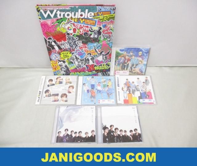 WEST. ライブDVD 16点セット ジャニーズWEST CD/DVDセット LIVE TOUR 2020 W trouble/人生は