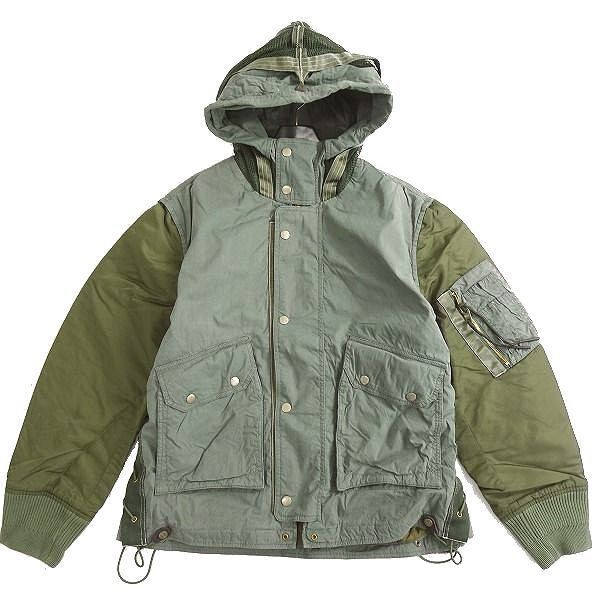 DIESEL ディーゼル 新品 定価6.3万 W-DUFF JACKET オーバーシルエット 