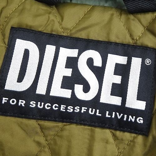 DIESEL ディーゼル 新品 定価6.3万 W-DUFF JACKET オーバーシルエット 