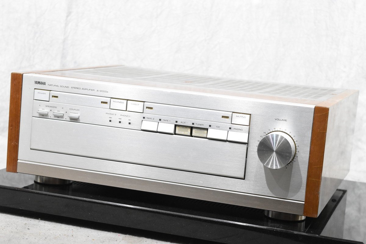 YAMAHA CA-2000 プリメインアンプ ジャンク扱い