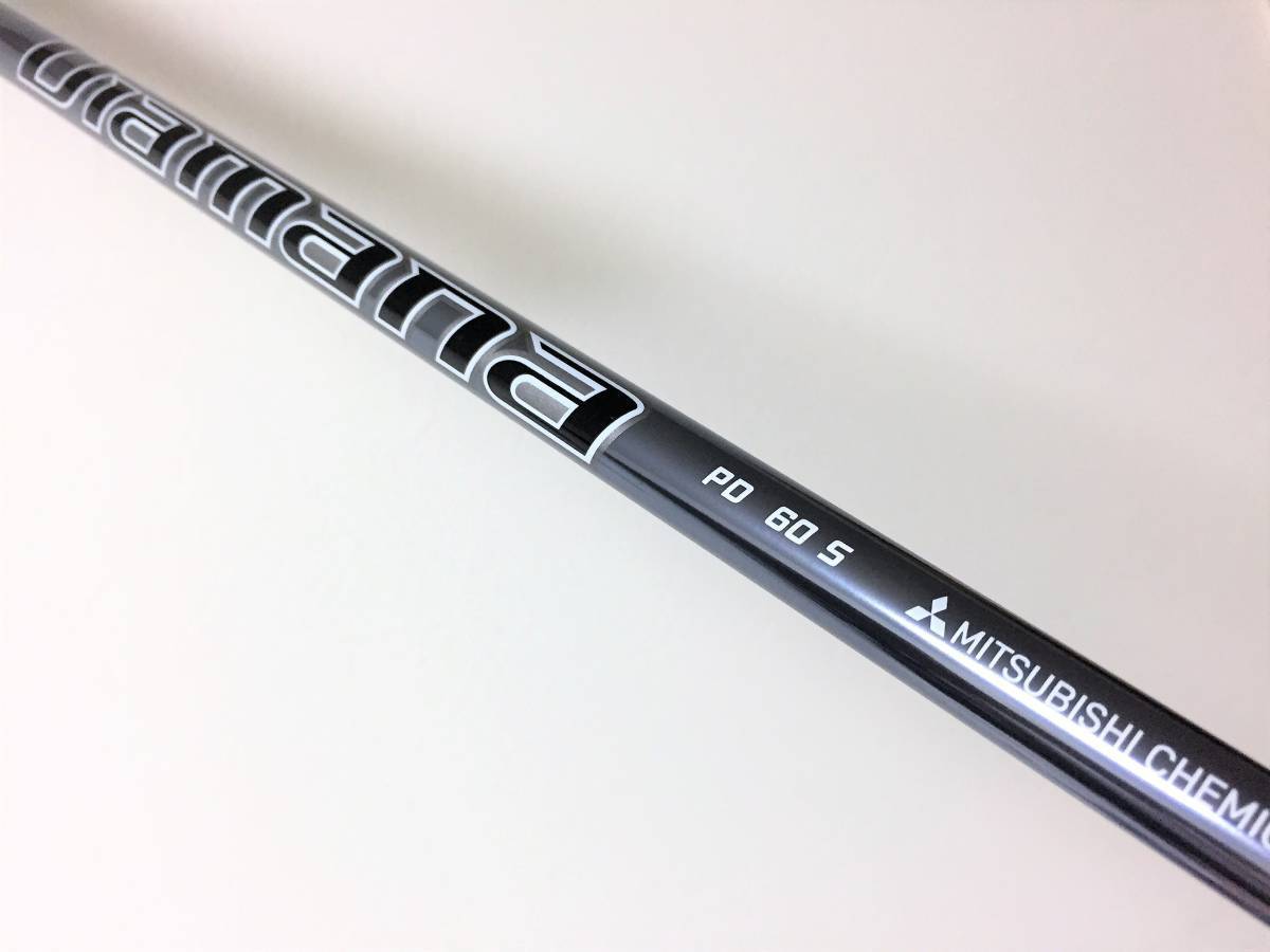 新品 テーラーメイド スリーブ付 ディアマナ DIAMANA PD60 S 1W用 シャフト カスタム品　グローレ ステルス STEALTH PLUS HD SIM2 SIM MAX