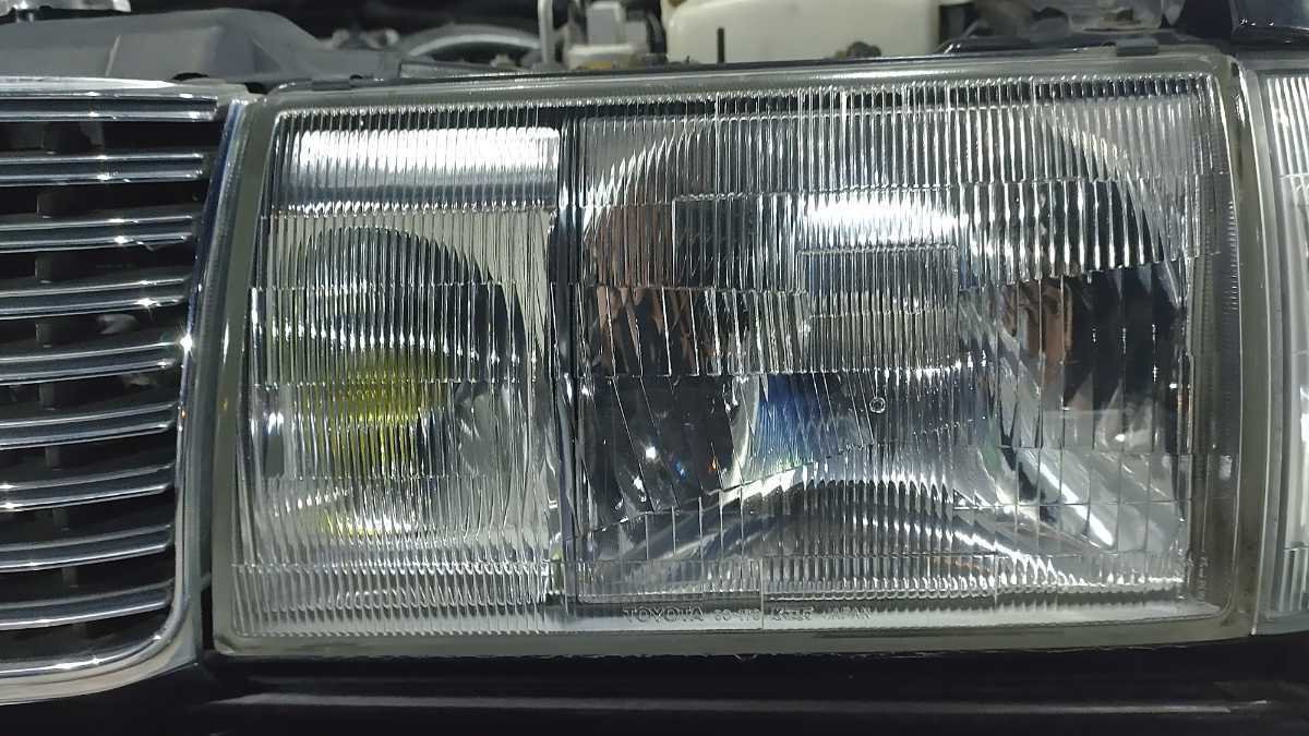 gs130 gs136v 純正ヘッドライト 左 希少部品 フォグランプ有り - Yahoo 