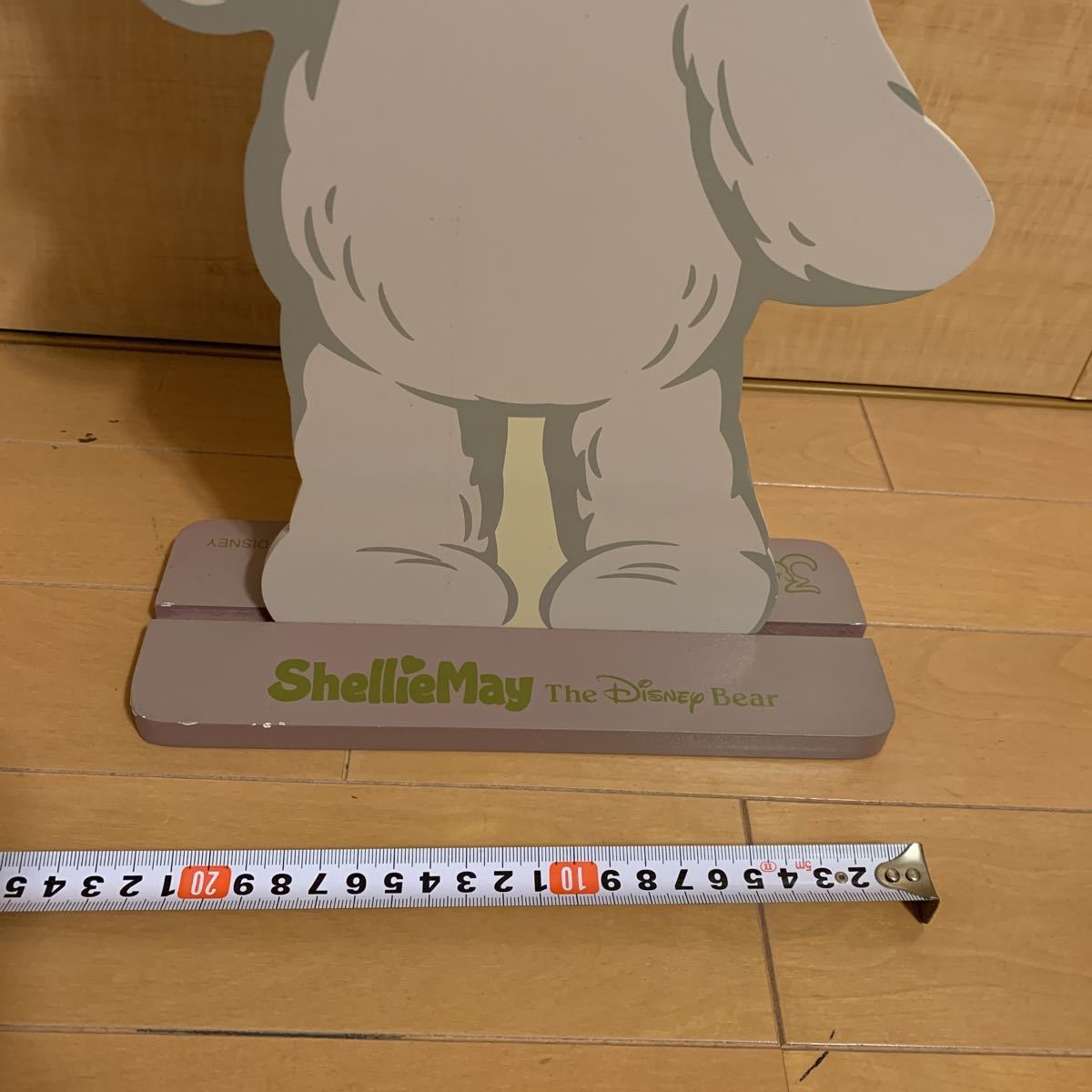 TDR 30周年 ダッフィーウッドボード（美品） 東京ディズニーリゾート