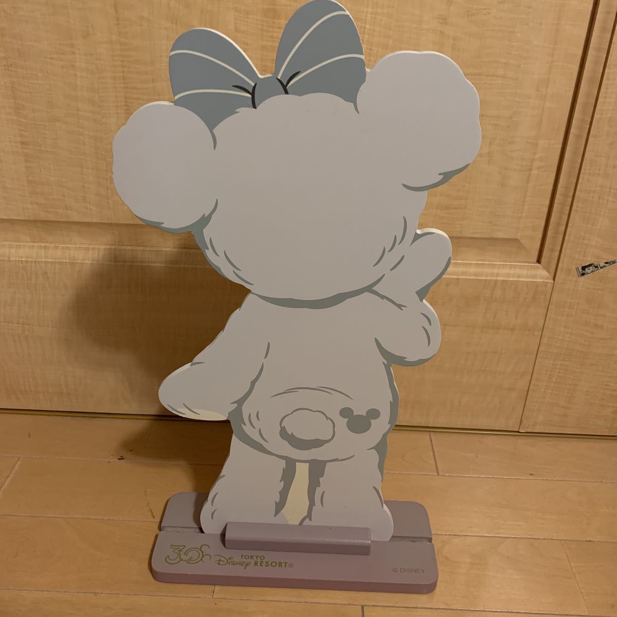 TDR 30周年 ダッフィーウッドボード（美品） 東京ディズニーリゾート