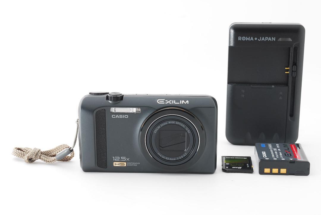 ✨ジャンク品✨カシオ CASIO EXILIM EX-ZR15 コンデジ ✨ジャンク品