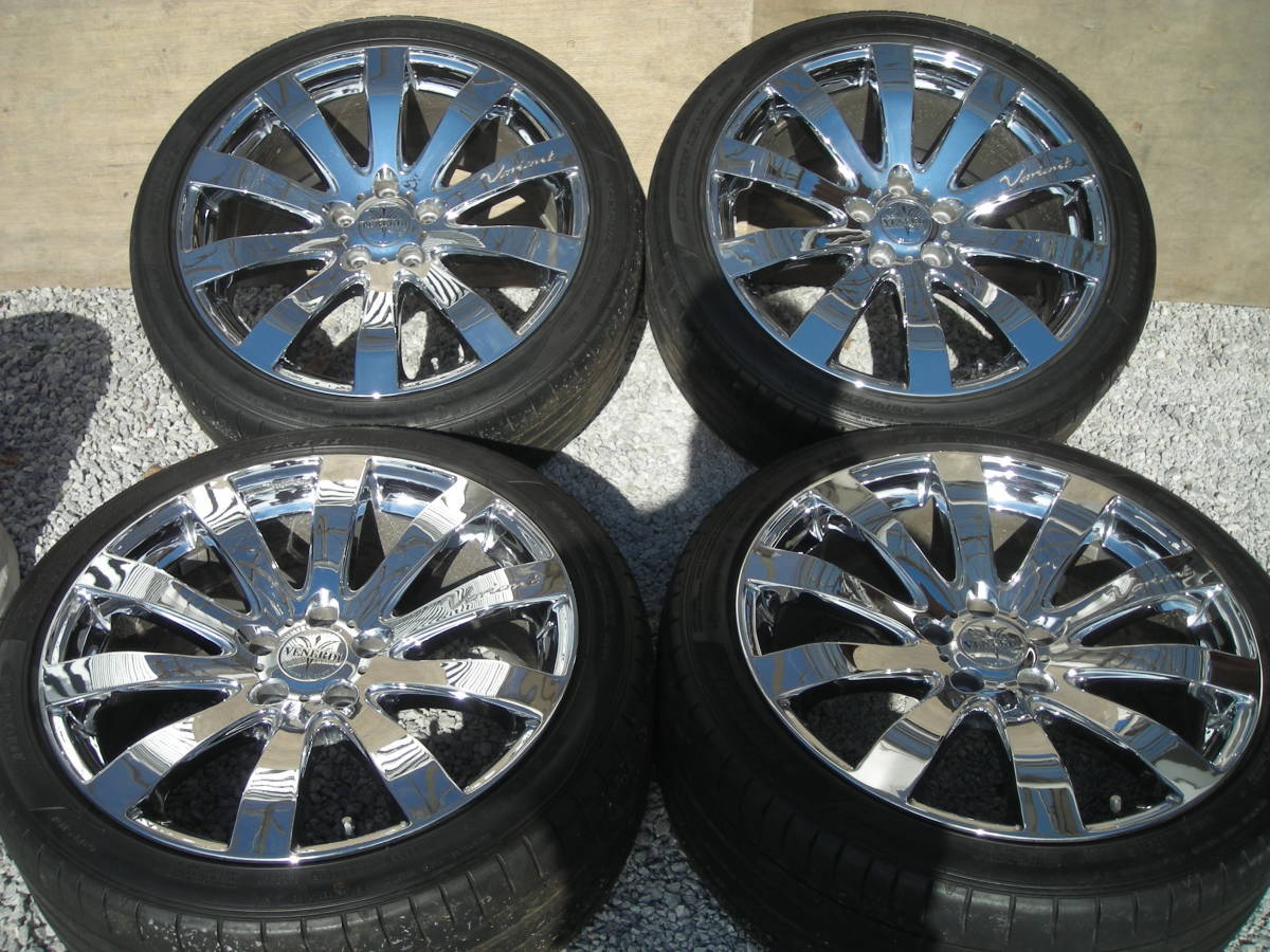 ヴェネルディ 19×8.5J+35 アルファード VENERDI 03 ホイール 新品 