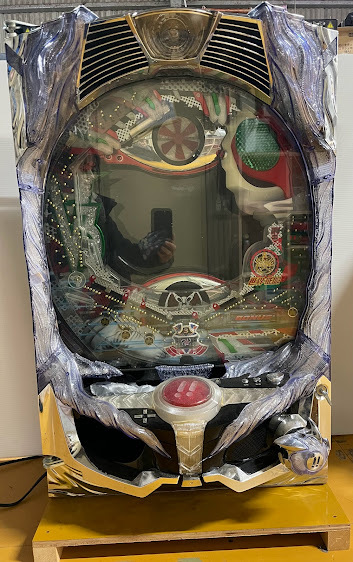 パチンコ仮面ライダー V3 自/パチンコ/仮面ライダーV3/実機/パチスロ