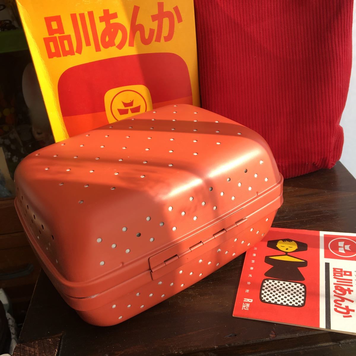 豆炭あんか 品川あんか 昭和レトロ 品川あんか 豆炭あんか アウトドア 防災