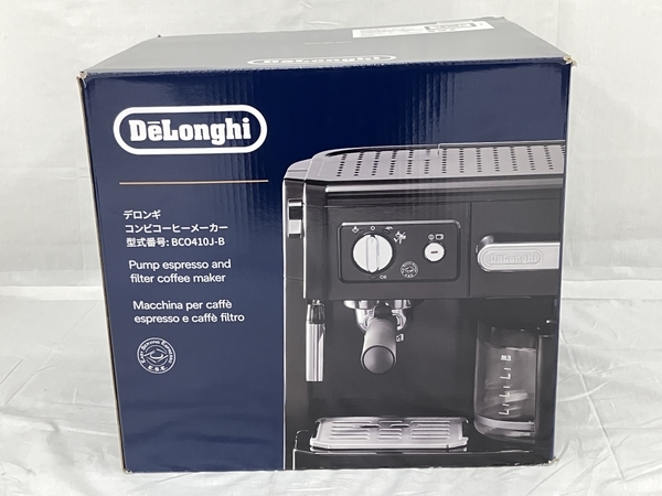デロンギ BCO410J-B コーヒーメーカー エスプレッソマシン DeLonghi 未使用 N7133893