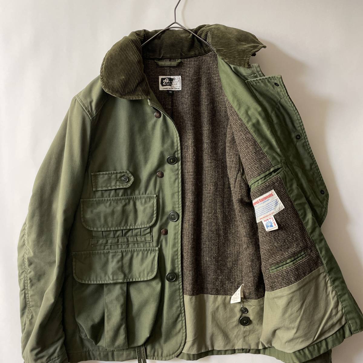 ENGINEERED GARMENTS size/M 米国製 vh エンジニアードガーメンツ 