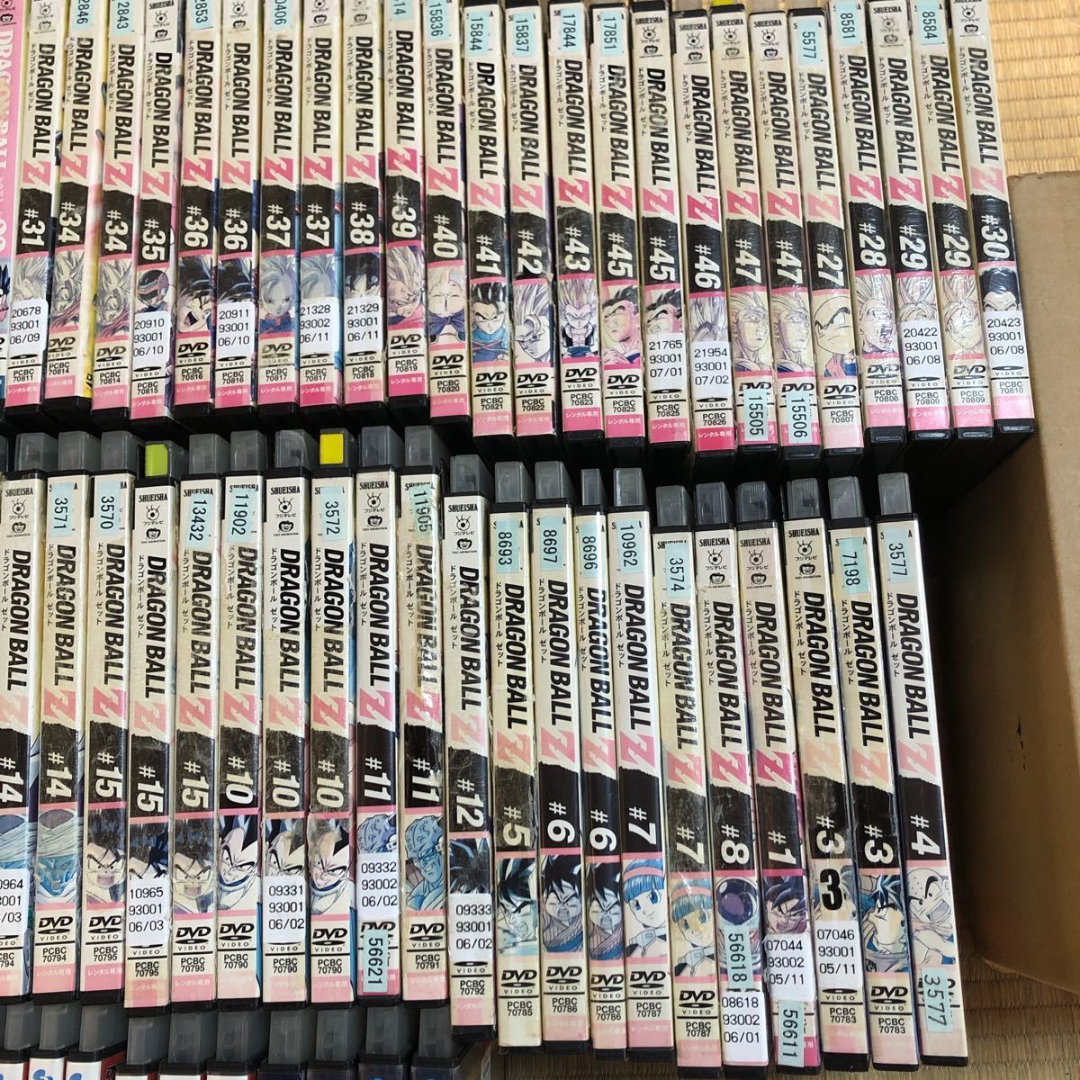 DVD アニメ 約88本 まとめ売り レンタルアップ レンタル落ち 大量 
