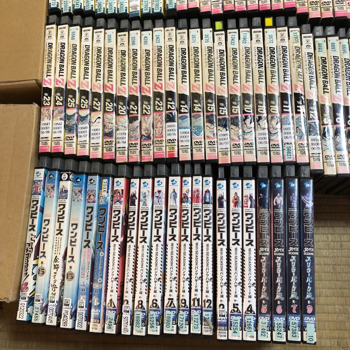 DVD アニメ 約88本 まとめ売り レンタルアップ レンタル落ち 大量 