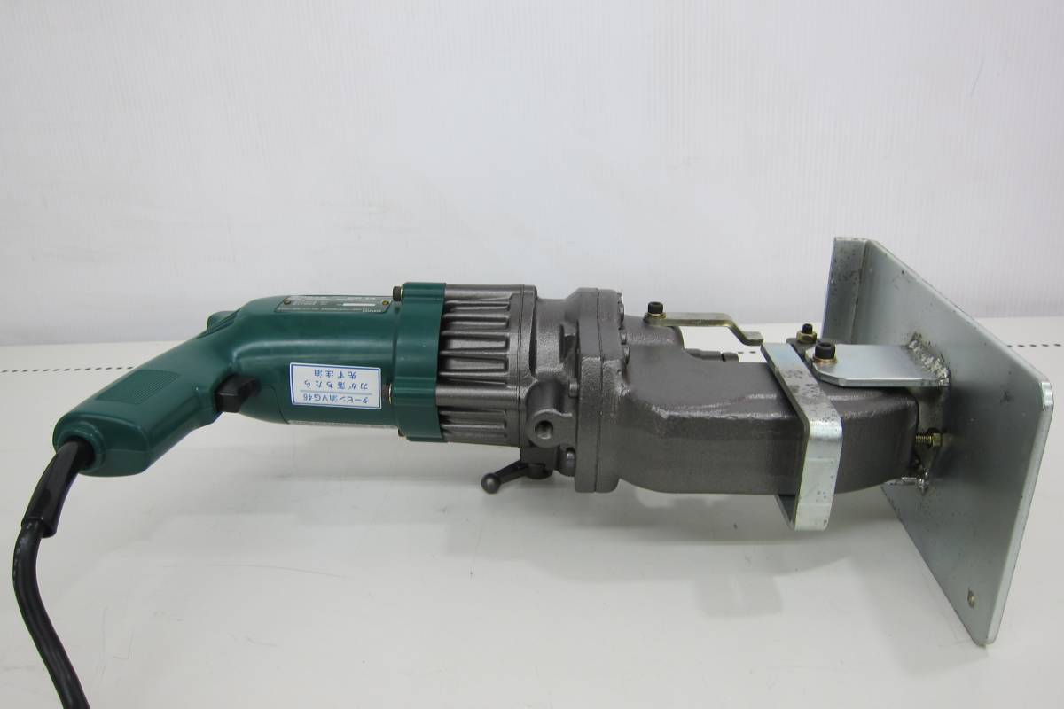 中古品 日立工機 電動パンチャー CP14 ポンチ ダイス ケース付 _T CP14