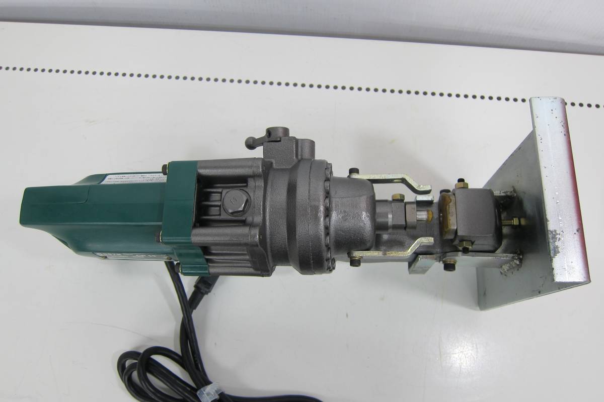 中古品 日立工機 電動パンチャー CP14 ポンチ ダイス ケース付 _T CP14