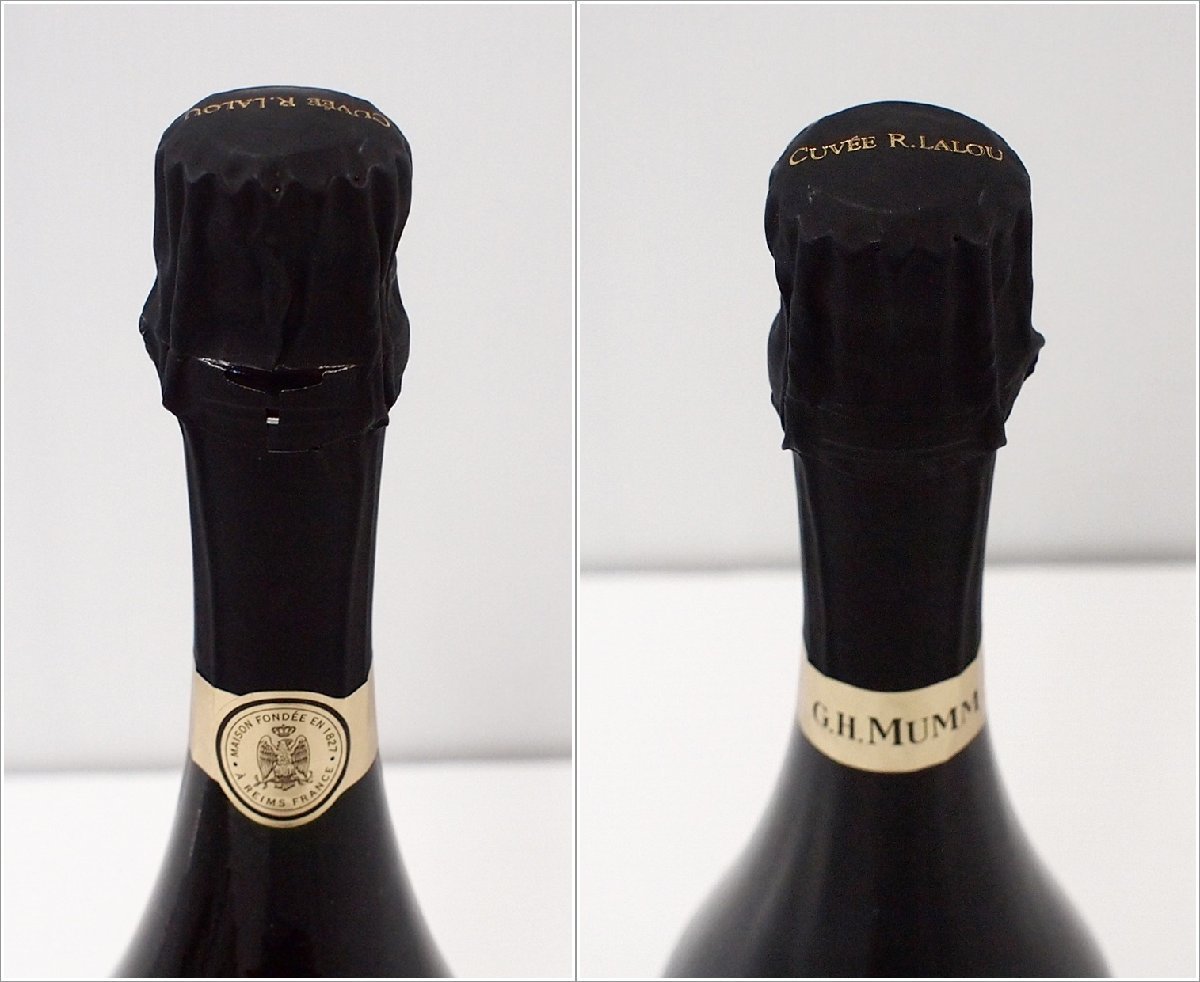 未開栓MAISON MUMM メゾン・マム RSRV ブラン・ド・ノワール 2013