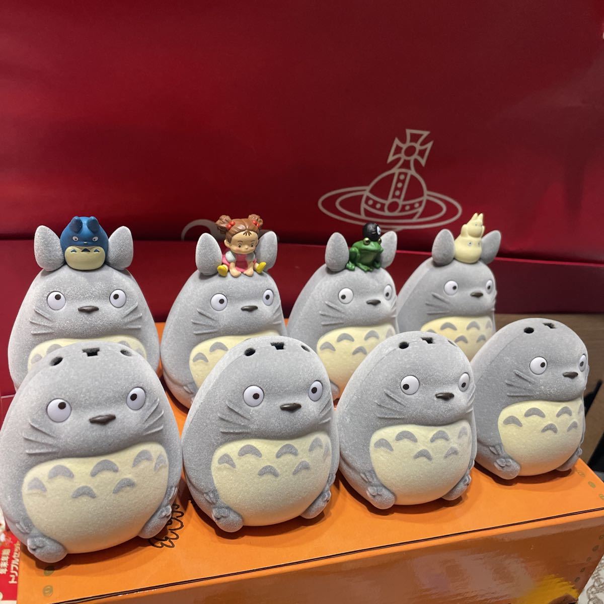 セール，大得価 どんぐり共和国 トトロ ておい ガチャ トトロ ジブリ カプセル 全4種セット(スタジオジブリ)｜売買されたオークション情報、yahooの商品情報をアーカイブ公開 - オークファン スタジオジブリ