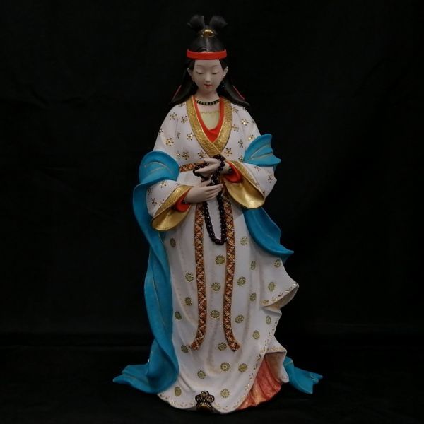 羽子板飾り 押絵 置き物 京極 玉泉作 昭和レトロ ヴィンテージ 当時物